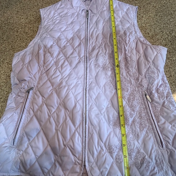 Eddie Bauer Premium Goose Down Vest - Picture 2 of 7